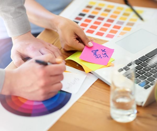 Getting creative with color.